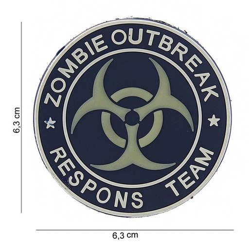 ['13006] VAN OS - 3D Patch | Zombie Outbreak Respons Team