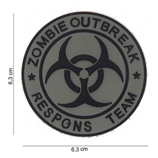 ['13008] VAN OS - 3D Patch | Zombie Outbreak Respons Team grün