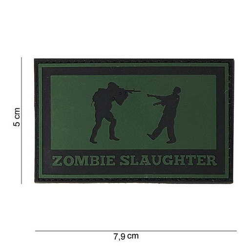 [10047] VAN OS - 3D Patch | Zombie Slaughter grün