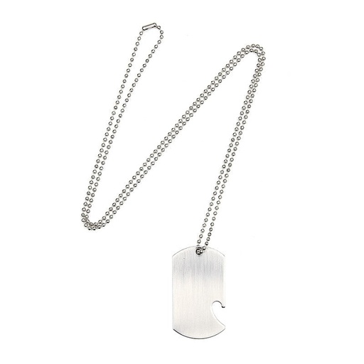 [461232-silber] VAN OS - Kette mit Flaschenöffner