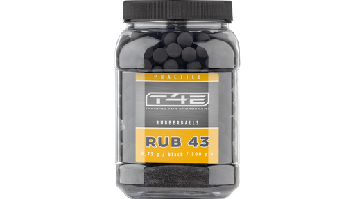 [2.4703] T4E Rubberballs | Practice RUB 43