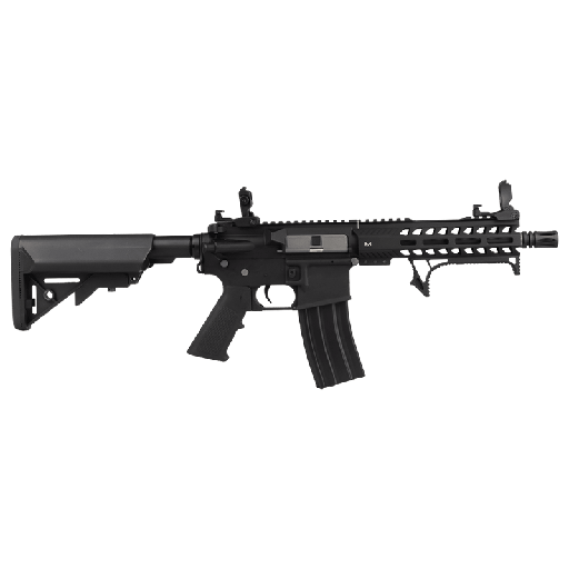 [AR15-BM4-BLACK] Trainingsgewehr mit Blowback | M4 Hornet | roter Laser - Farbe: SCHWARZ