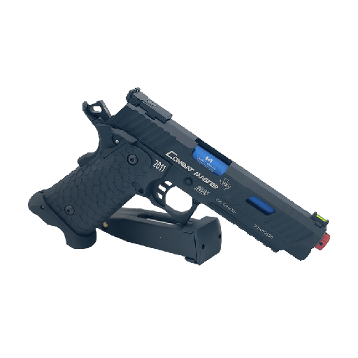 [RETP-2011ASGSTI-IR] Trainingspistole mit Blowback | 2011 STI Combat Master | CO2 | IR Laser