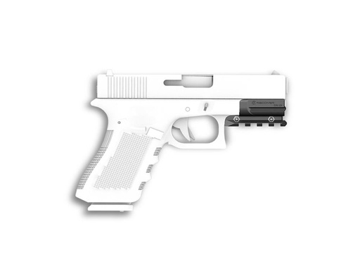 [RT-OR19] RAIL ADAPTER GLOCK 17 & 19 | GEN 3, 4 & 5