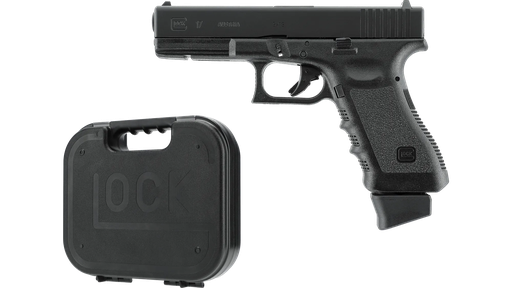 [‌2.6414] Trainingspistole mit Blowback | Umarex G17 DELUXE | CO2