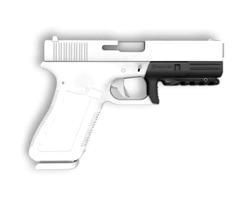 [RT-RC12] RAIL ADAPTER RC12 für GLOCK 17 & 22 | GEN 1 & 2