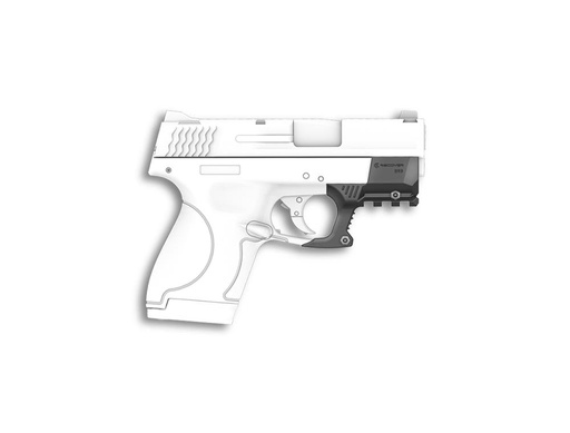 [RT-SHR9] RAIL ADAPTER SMITH & WESSON SHIELD