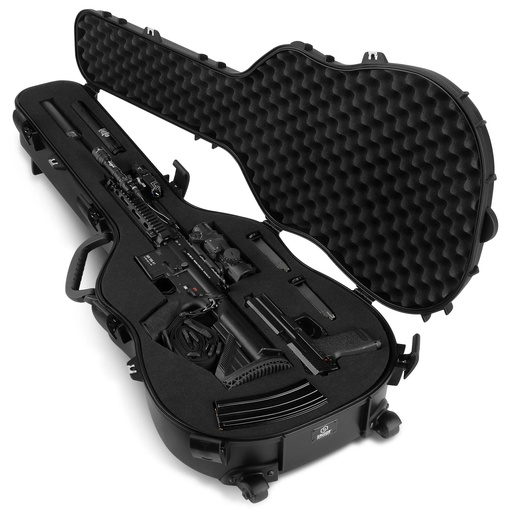 [SAV-RC-GT-ACOUSTIC-BK] Savior Equipment | Ultimate Guitar Case 45"