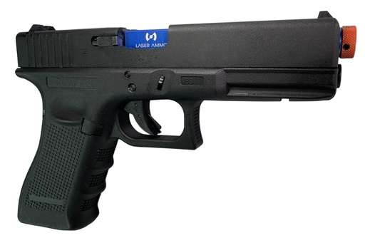 [RETP-UG17-GEN3-GG] Trainingspistole mit Blowback | Umarex G17 | Gen 3 | GG | roter Laser