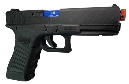 [RETP-UG17-IR-CO2] LASER AMMO Trainingspistole mit Blowback | Umarex G17 | Gen 4 | CO2 |  IR Laser