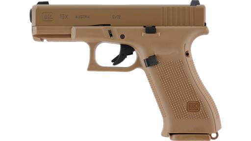 [2.6459] Trainingspistole mit Blowback | Umarex G19X | Coy | GG