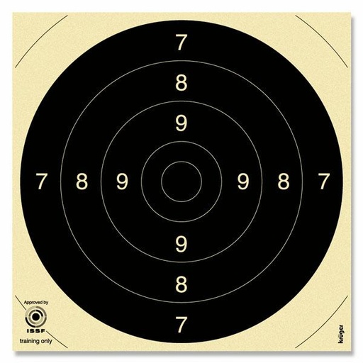 ['3140] Spiegel für Pistole 25/50m & Gewehr 100m