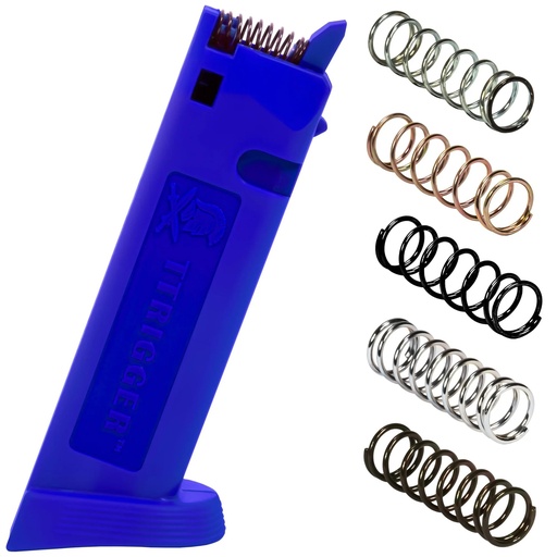 [TT-MG-G-09-BU-LT+SPR] TTRIGGER - Dry Fire Trainingsmagazin LIGHT | GLOCK Double Stack