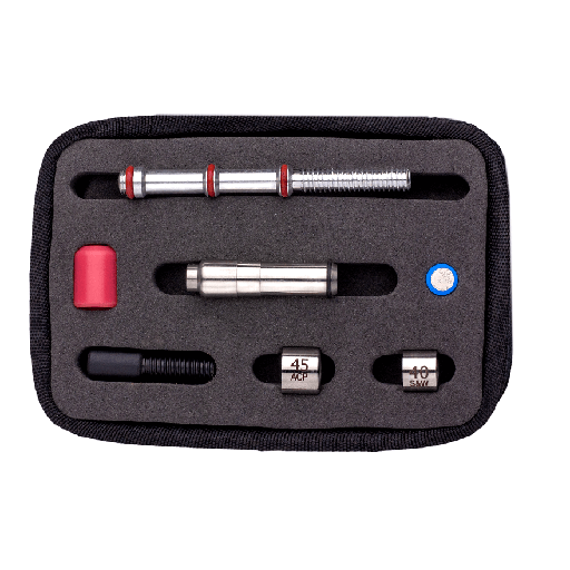 [9MCSCK-P] SureStrike™ 9mm (9x19) Premium Plus Kit - roter Laser