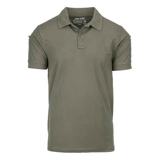 [133405-schwarz-S] VAN  OS | Polo Shirt Quick Dry