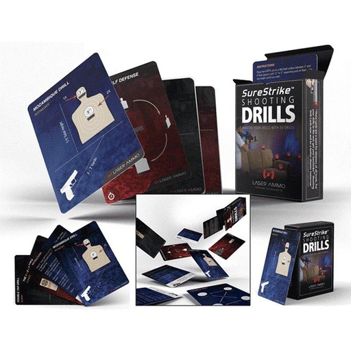[SSD] SureStrike™ Schießübungskarten