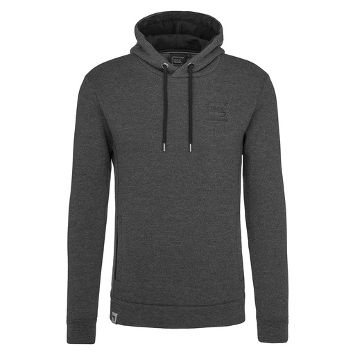 ['31847] Sweatshirt mit Kapuze | GLOCK Perfection | anthrazit