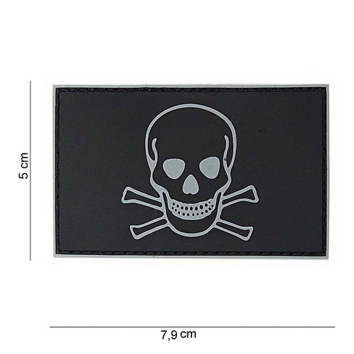 ['10072] VAN OS -  Patch | Skull and Bones - schwarz