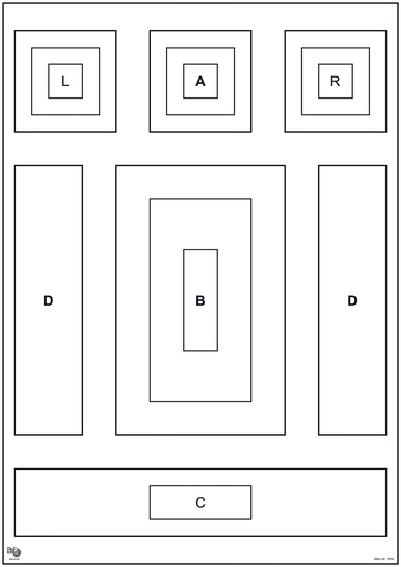 ['75034] Symbolscheibe
