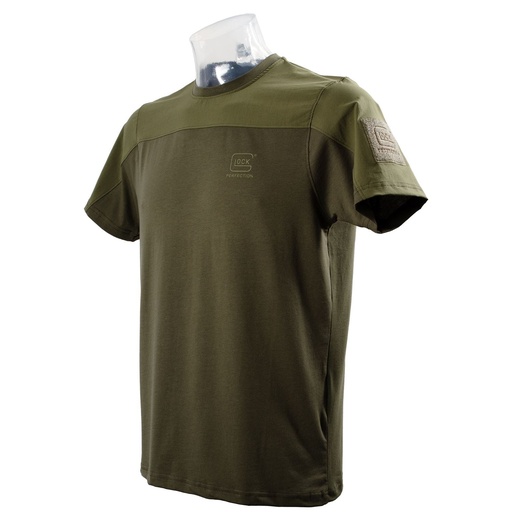 ['51303] T-Shirt GLOCK Tactical | olive
