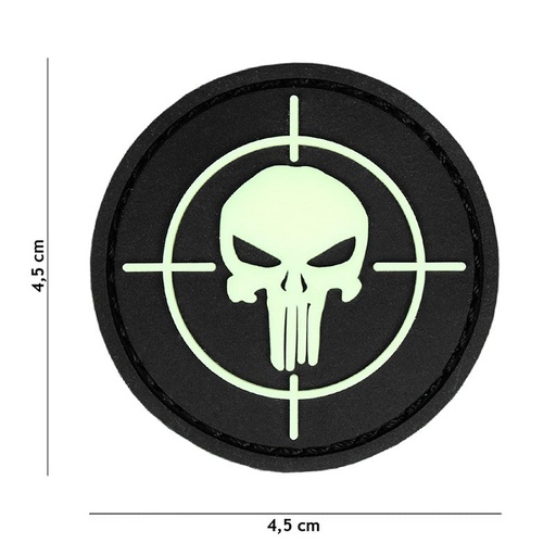 [20026] VAN OS - 3D  & Glow in the Dark Patch | Punisher Visier
