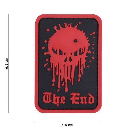 ['9024] VAN OS - 3D Patch |  Skull The End - rot