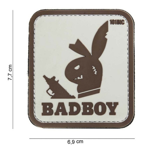 [14044] VAN OS - 3D Patch | Badboy - beige