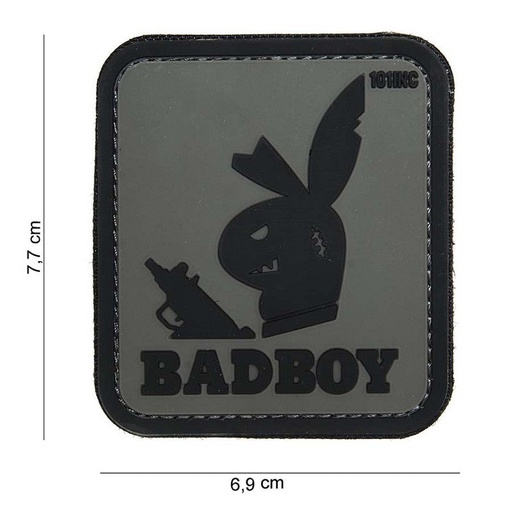 [14045] VAN OS - 3D Patch | Badboy - grau