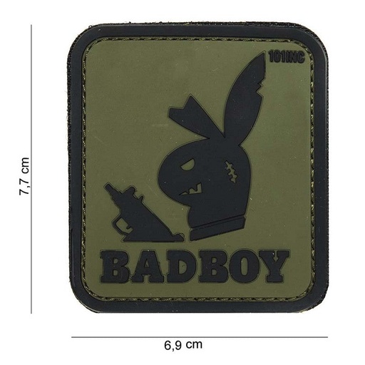 [14046] VAN OS - 3D Patch | Badboy -grün