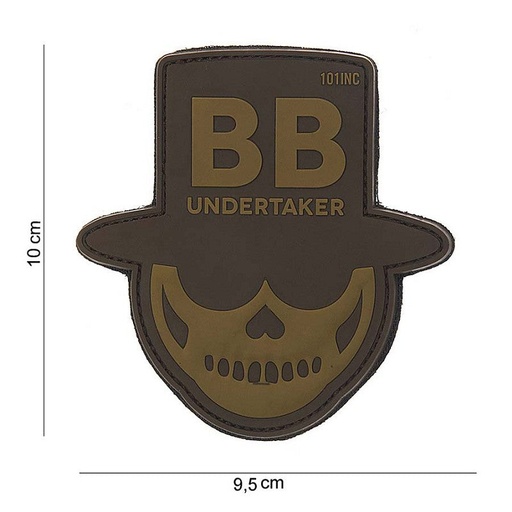 [10106] VAN OS - 3D Patch | BB Undertaker - braun