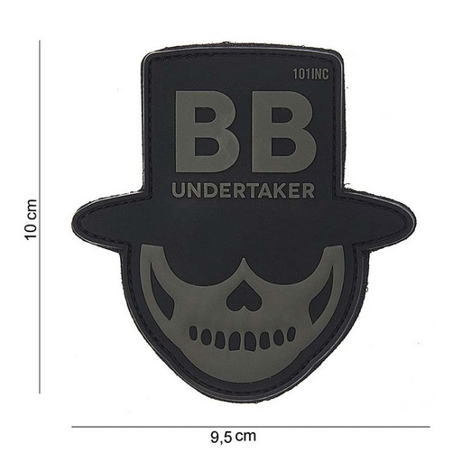 [10104] VAN OS - 3D Patch | BB Undertaker - grau