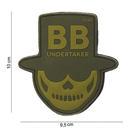 [10105] VAN OS - 3D Patch | BB Undertaker - grün