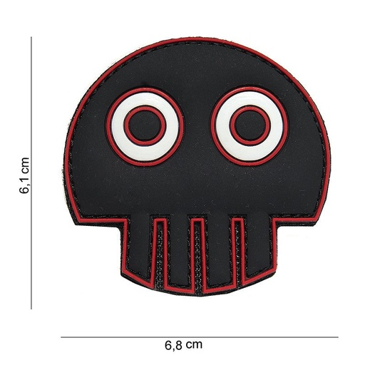 [11154] VAN OS - 3D Patch | Big Eye Skull