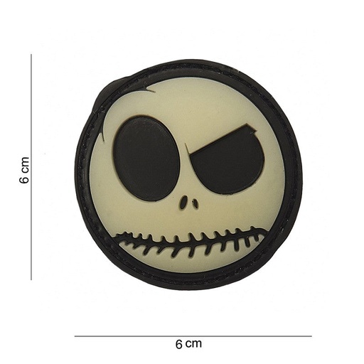 [12008] VAN OS - 3D Patch | Big Nightmare Smiley