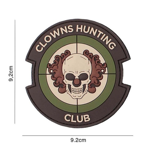 ['3116] VAN OS - 3D Patch | Clowns Hunting Club