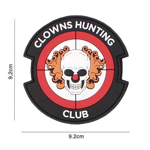 ['3115] VAN OS - 3D Patch | Clowns Hunting Club - rot