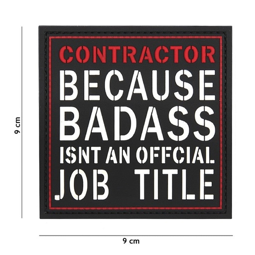 [12053] VAN OS - 3D Patch | Contractor