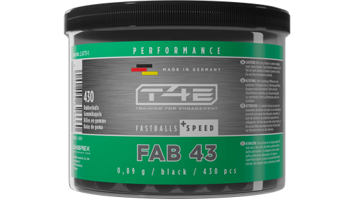 [2.4771-1] T4E Fastballs| FAB 43