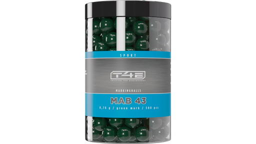 [2.4774] T4E Markingballs | MAB 43