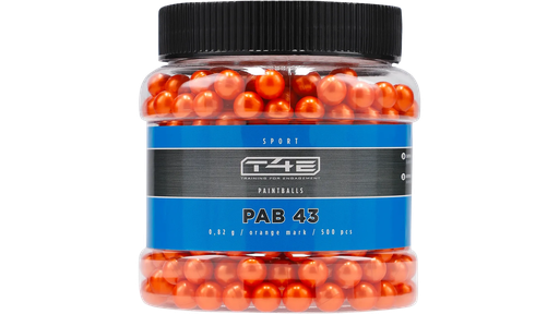 T4E Paintballs | PAB 43