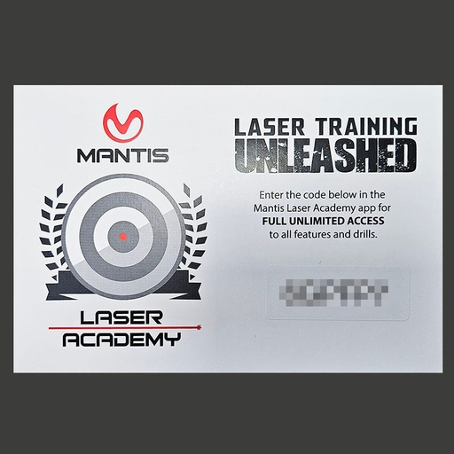[MT-ProApp-1] Mantis Laser Academy App | FULL UNLIMITED ACCESS | PRO Lizenz Code