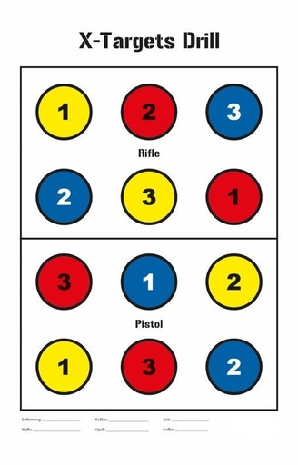 X-Targets Drill