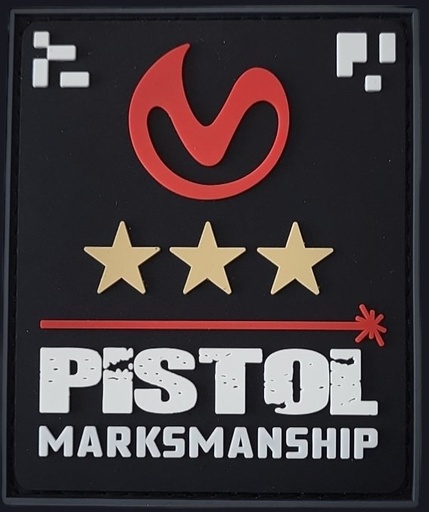 [MP-1008] Mantis Patch Pistol Marksmanship