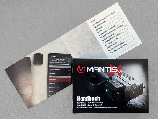 [RET-MX] MANTIS X Handbuch (X2, X3 & X10) in Deutsch
