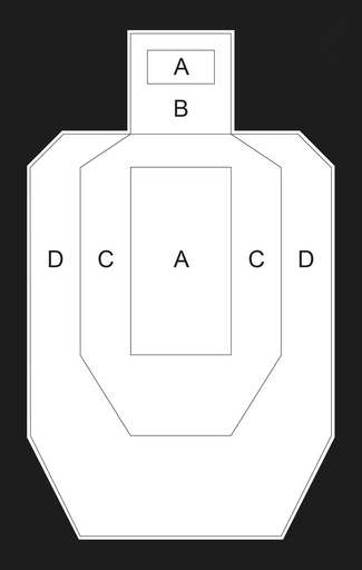 Metric Paper Target