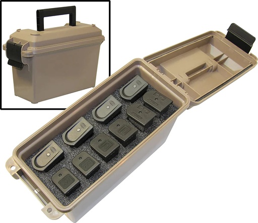 [TMCHG] MTM Munitionskiste | Tactical Mag Can Handgun