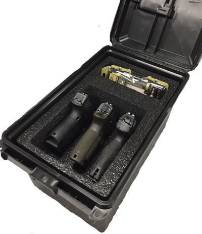 [TPC3] MTM Transport- und Munitionskiste | Tactical Pistol Handgun Case - 3 Gun