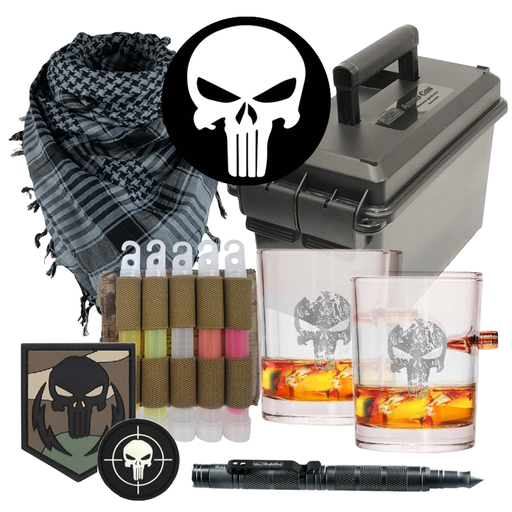 [MDF-Box-PUNISHER] myDRYfire PUNISHER Geschenk-Box