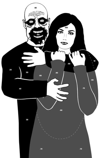 [Zombie Hostage] Zombie Hostage Target