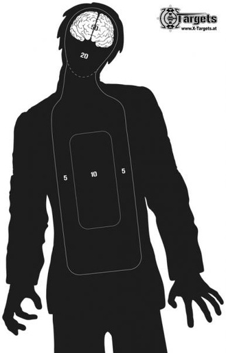 Zombie Silhouette